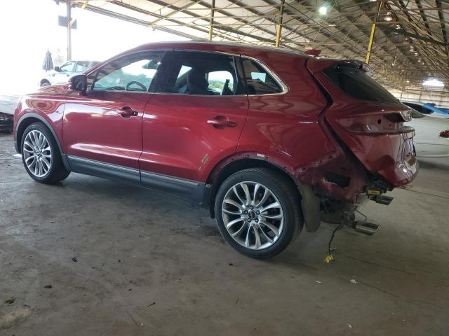 5LMCJ1A92FUJ02827 - 2015 LINCOLN MKC RED photo 2