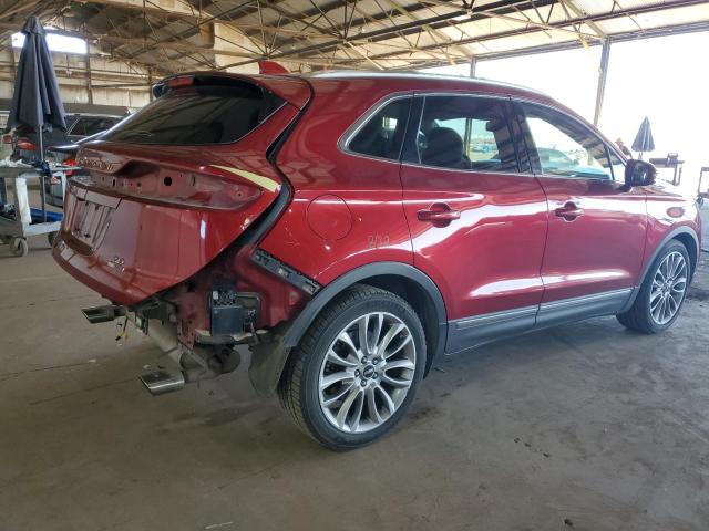 5LMCJ1A92FUJ02827 - 2015 LINCOLN MKC RED photo 3