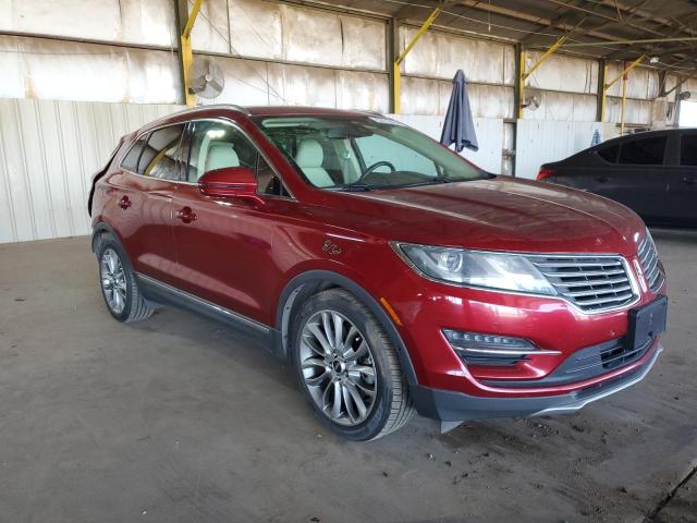 5LMCJ1A92FUJ02827 - 2015 LINCOLN MKC RED photo 4