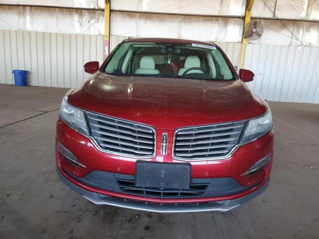 5LMCJ1A92FUJ02827 - 2015 LINCOLN MKC RED photo 5