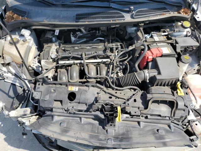 3FADP4BJ7KM142748 - 2019 FORD FIESTA SE SILVER photo 11