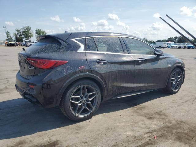 SJKCH5CP6HA026388 - 2017 INFINITI QX30 BASE BLACK photo 3