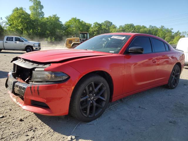 2C3CDXBG3MH532112 - 2021 DODGE CHARGER SXT RED photo 1