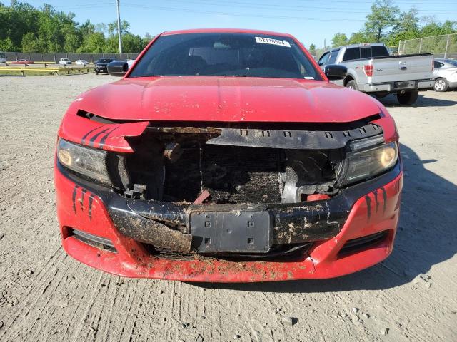 2C3CDXBG3MH532112 - 2021 DODGE CHARGER SXT RED photo 5