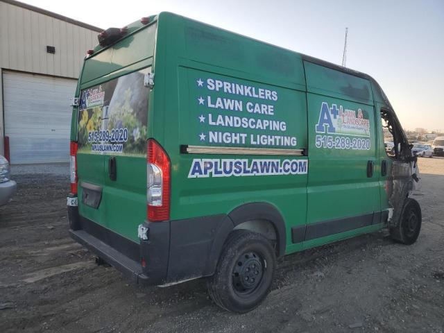 3C6LRVCG3NE111155 - 2022 RAM PROMASTER 2500 HIGH 绿色 照片 3