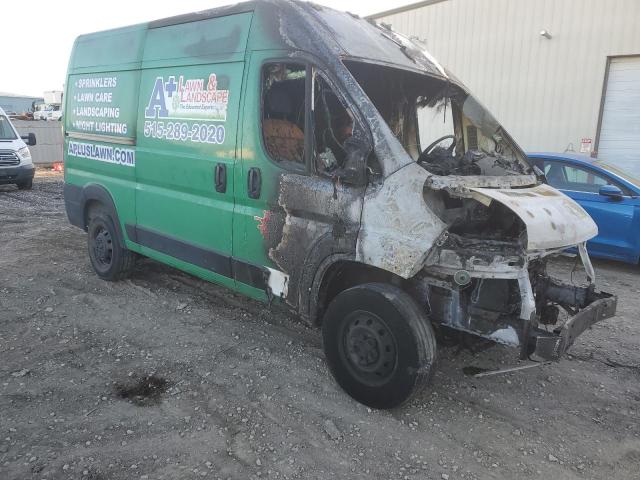 3C6LRVCG3NE111155 - 2022 RAM PROMASTER 2500 HIGH 绿色 照片 4