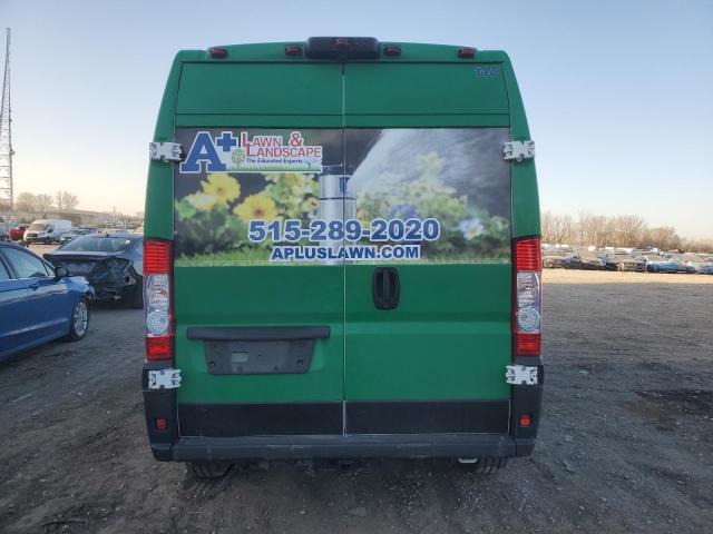 3C6LRVCG3NE111155 - 2022 RAM PROMASTER 2500 HIGH 绿色 照片 6