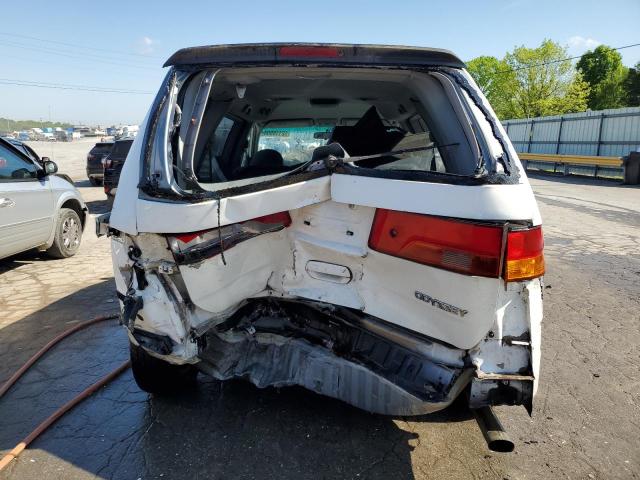 5FNRL18834B111292 - 2004 HONDA ODYSSEY EX WHITE photo 6