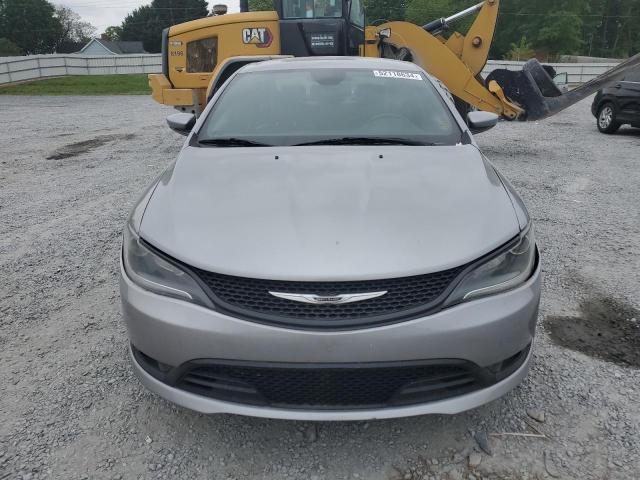 1C3CCCBG0FN614398 - 2015 CHRYSLER 200 S GRAY photo 5