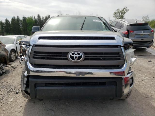 5TFDY5F13FX456968 - 2015 TOYOTA TUNDRA CREWMAX SR5 GRAY photo 5