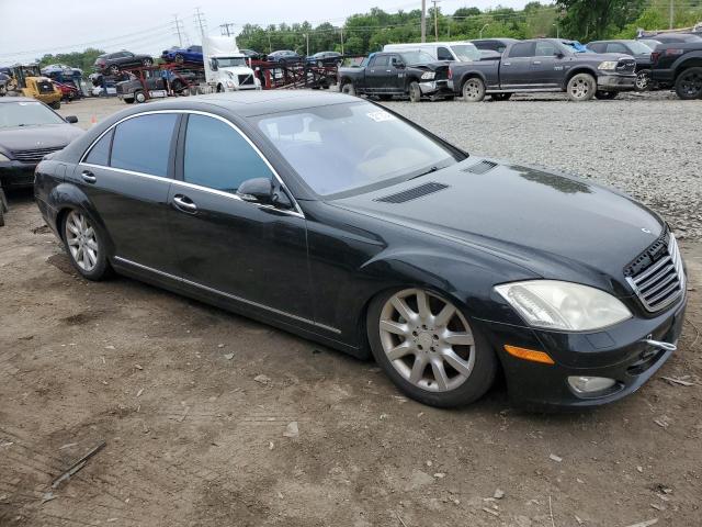 WDDNG86X98A227154 - 2008 MERCEDES-BENZ S 550 4MATIC BLACK photo 4