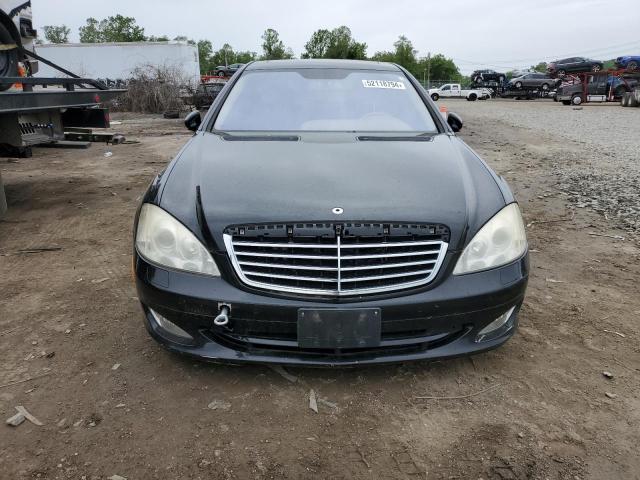 WDDNG86X98A227154 - 2008 MERCEDES-BENZ S 550 4MATIC BLACK photo 5