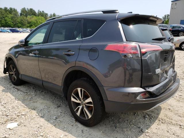 2T3RFREV7JW810768 - 2018 TOYOTA RAV4 ADVENTURE GRAY photo 2