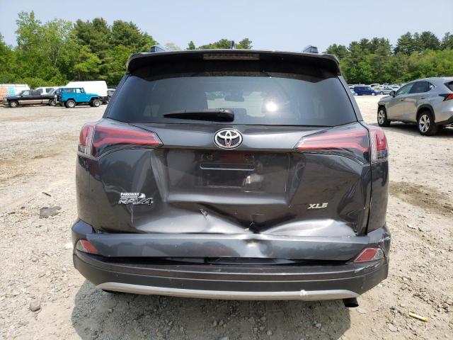 2T3RFREV7JW810768 - 2018 TOYOTA RAV4 ADVENTURE GRAY photo 6