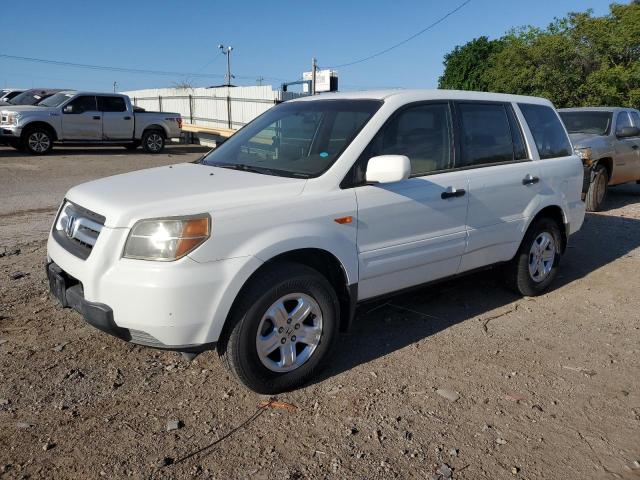 2007 HONDA PILOT LX, 