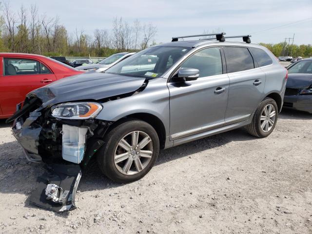 YV4902RK4G2783035 - 2016 VOLVO XC60 T6 PREMIER GRAY photo 1