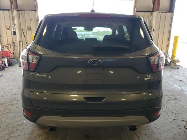 1FMCU9GD8HUC41982 - 2017 FORD ESCAPE SE GRAY photo 6