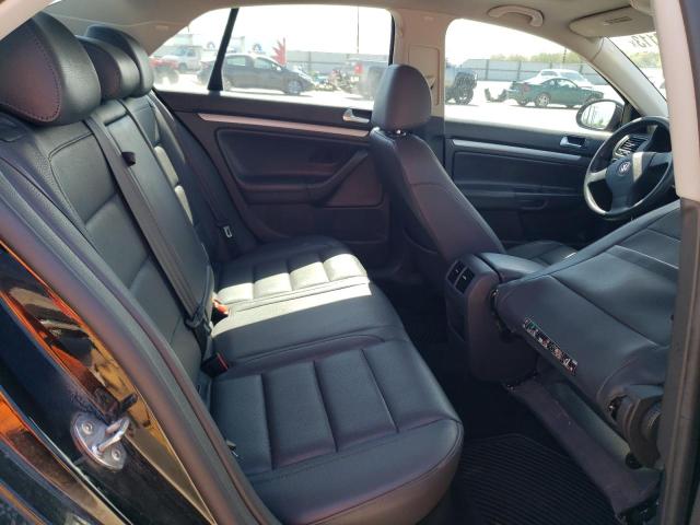 3VWEF71K17M195785 - 2007 VOLKSWAGEN JETTA WOLFSBURG 黑色 照片 10