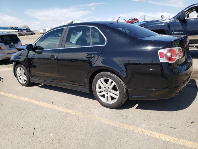 3VWEF71K17M195785 - 2007 VOLKSWAGEN JETTA WOLFSBURG 黑色 照片 2