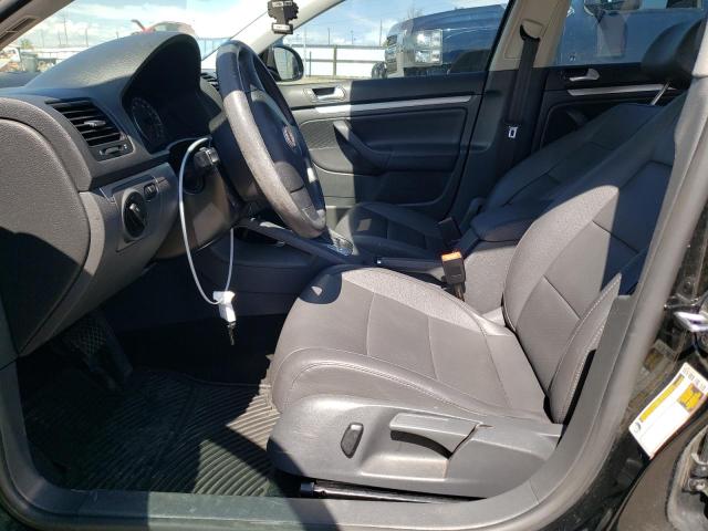 3VWEF71K17M195785 - 2007 VOLKSWAGEN JETTA WOLFSBURG 黑色 照片 7