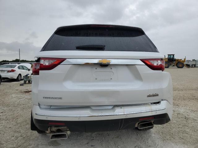 1GNERNKWXMJ181660 - 2021 CHEVROLET TRAVERSE HIGH COUNTRY WHITE photo 6