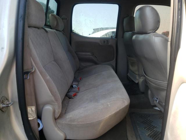 5TEGN92N61Z843084 - 2001 TOYOTA TACOMA DOUBLE CAB PRERUNNER SILVER photo 10