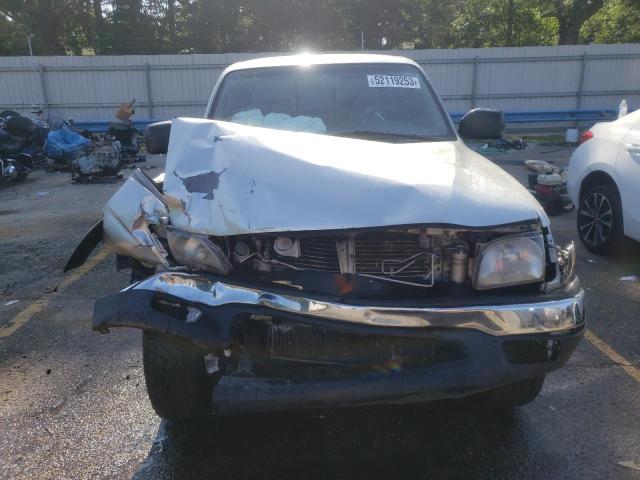 5TEGN92N61Z843084 - 2001 TOYOTA TACOMA DOUBLE CAB PRERUNNER SILVER photo 5