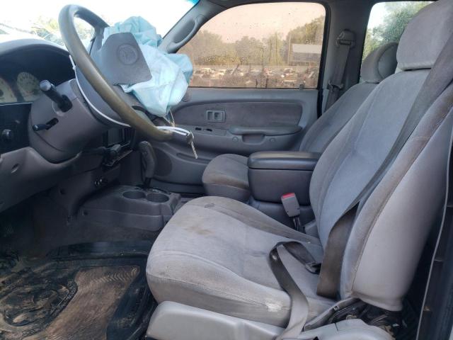 5TEGN92N61Z843084 - 2001 TOYOTA TACOMA DOUBLE CAB PRERUNNER SILVER photo 7
