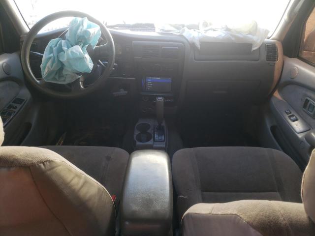 5TEGN92N61Z843084 - 2001 TOYOTA TACOMA DOUBLE CAB PRERUNNER SILVER photo 8