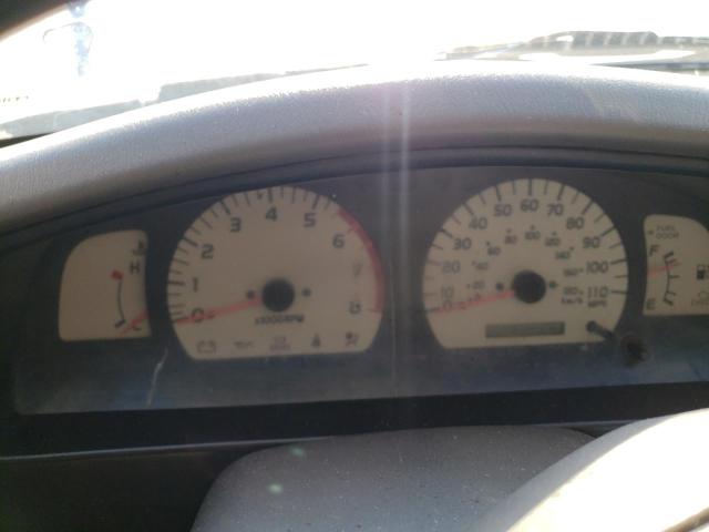 5TEGN92N61Z843084 - 2001 TOYOTA TACOMA DOUBLE CAB PRERUNNER SILVER photo 9