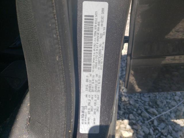 1C6RREFT9LN295240 - 2020 RAM 1500 BIG HORN/LONE STAR GRAY photo 12