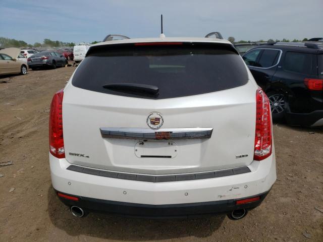 3GYFNJE37DS543763 - 2013 CADILLAC SRX PREMIUM COLLECTION WHITE photo 6