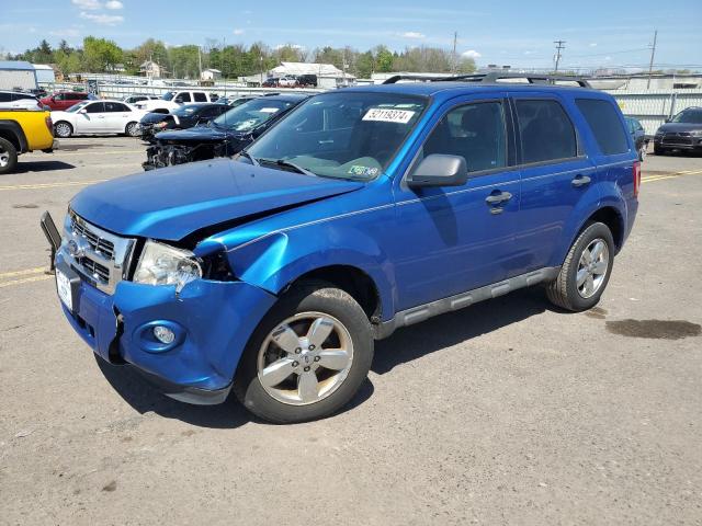 1FMCU9DG5BKA96577 - 2011 FORD ESCAPE XLT BLUE photo 1