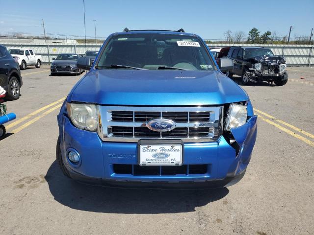 1FMCU9DG5BKA96577 - 2011 FORD ESCAPE XLT BLUE photo 5