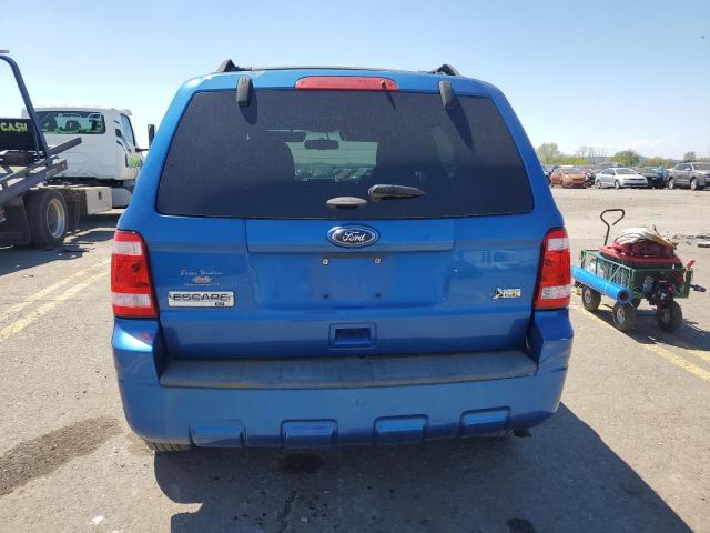 1FMCU9DG5BKA96577 - 2011 FORD ESCAPE XLT BLUE photo 6