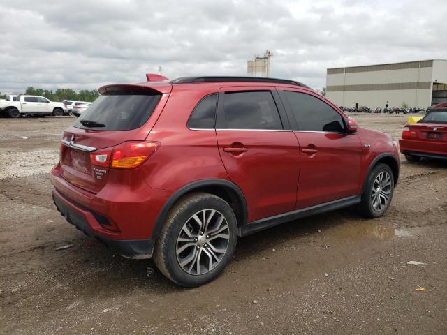 JA4AP4AW6JU002012 - 2018 MITSUBISHI OUTLANDER SEL RED photo 3