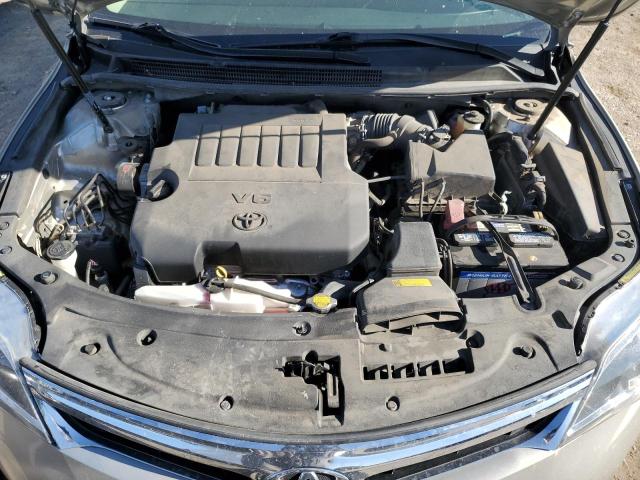 4T1BK1EB6DU054495 - 2013 TOYOTA AVALON BASE 棕色 照片 11