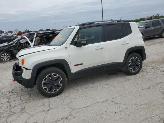 2015 JEEP RENEGADE TRAILHAWK, 