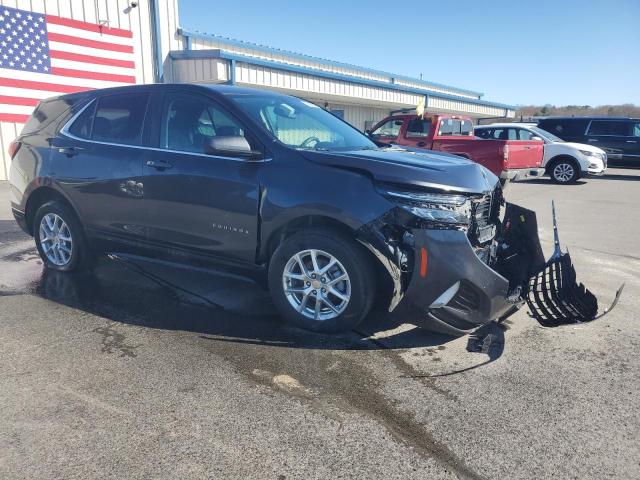 3GNAXUEV9NS185958 - 2022 CHEVROLET EQUINOX LT GRAY photo 4