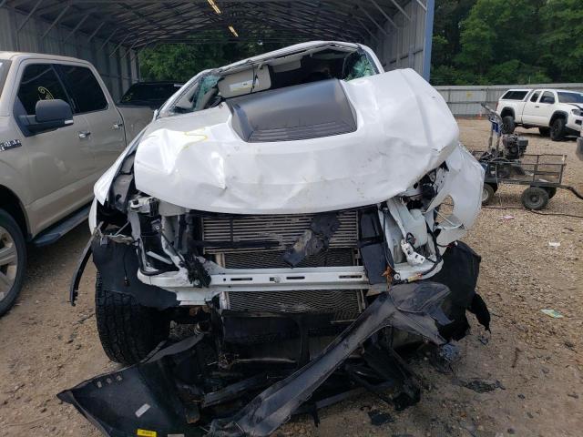 1GCPTEE1XJ1127922 - 2018 CHEVROLET COLORADO ZR2 WHITE photo 5