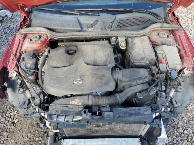 SJKCH5CR0HA037047 - 2017 INFINITI QX30 BASE Rot Foto 11