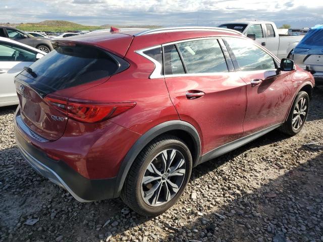 SJKCH5CR0HA037047 - 2017 INFINITI QX30 BASE RED photo 3