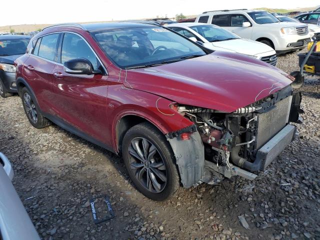 SJKCH5CR0HA037047 - 2017 INFINITI QX30 BASE Rot Foto 4