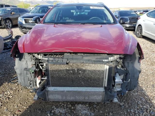 SJKCH5CR0HA037047 - 2017 INFINITI QX30 BASE Rot Foto 5