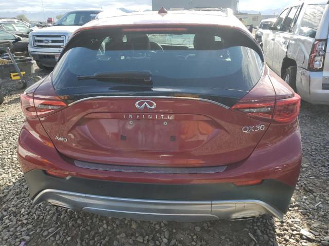SJKCH5CR0HA037047 - 2017 INFINITI QX30 BASE Rot Foto 6