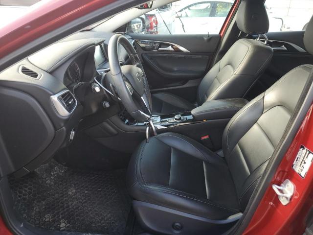 SJKCH5CR0HA037047 - 2017 INFINITI QX30 BASE Rot Foto 7