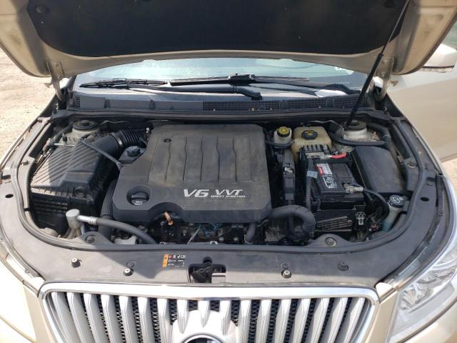 1G4GE5ED4BF326971 - 2011 BUICK LACROSSE CXS SILVER photo 11