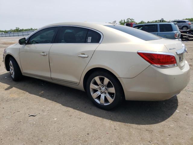 1G4GE5ED4BF326971 - 2011 BUICK LACROSSE CXS SILVER photo 2