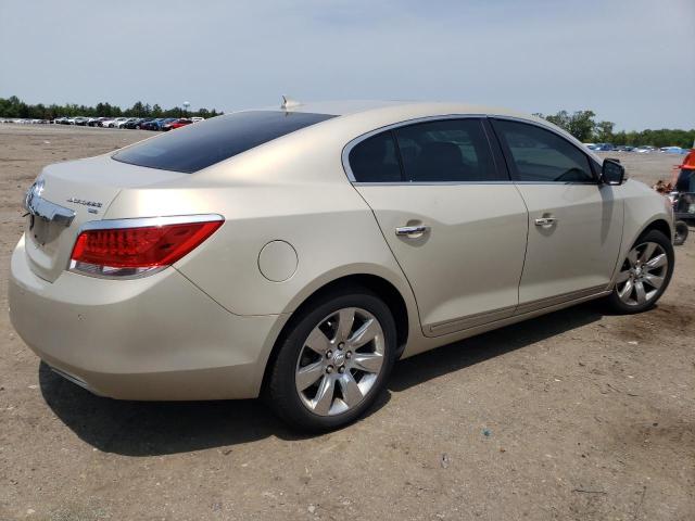 1G4GE5ED4BF326971 - 2011 BUICK LACROSSE CXS SILVER photo 3