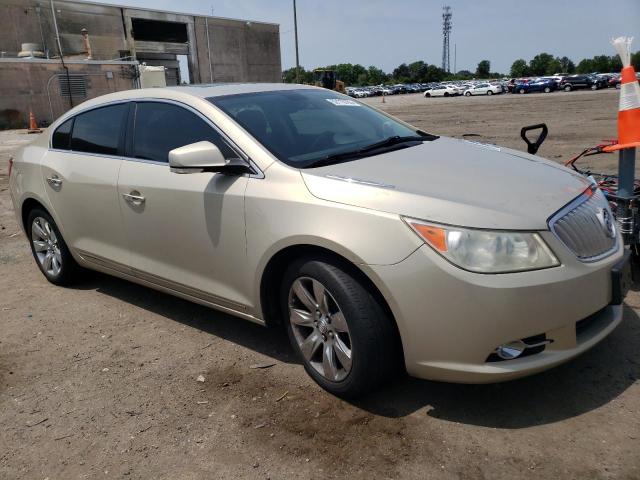 1G4GE5ED4BF326971 - 2011 BUICK LACROSSE CXS SILVER photo 4